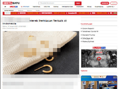 Contoh press release klien Akudigital yang tayang di media online 3